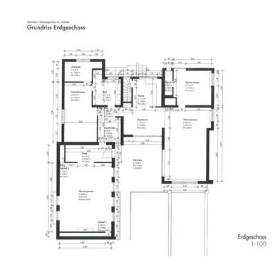 Foto - HOCHHEIMER BESTLAGE: AUSSERGEWÖHNLICHER UND GROSSZÜGIGER BUNGALOW