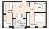 Foto - 2 Zimmer Etagenwohnung zur Miete in Leipzig