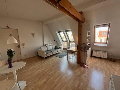 Foto - 1 Zimmer Dachgeschoßwohnung zur Miete in Berlin