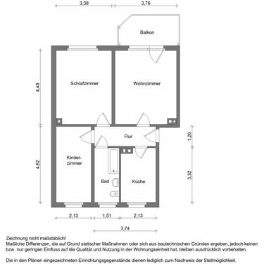 Foto - Etagenwohnung in Zwickau