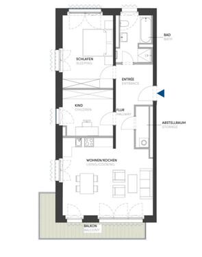 Foto - 3 Zimmer Etagenwohnung in Berlin