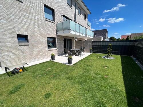 Foto - Zentrale 82qm Erdgeschosswohnung in Ramsloh!