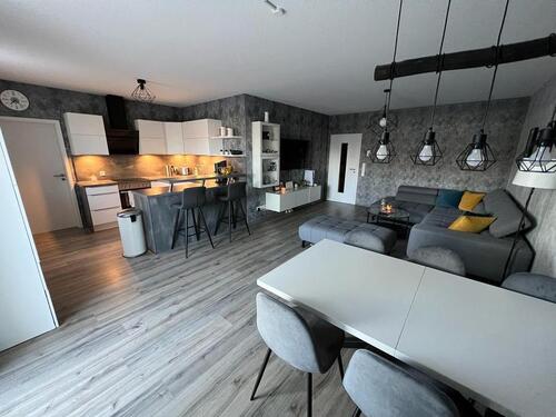 Foto - Erdgeschoßwohnung in Saterland zur Miete