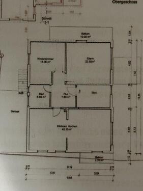 Foto - Etagenwohnung in Bruchsal zur Miete