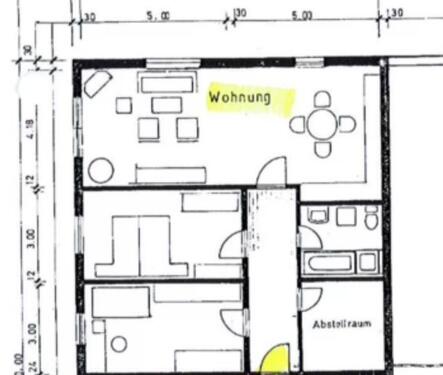 Foto - 3,5 Zimmer Wohnung - 1.050,00&nbsp;EUR Kaltmiete, ca.&nbsp; 101,00&nbsp;m&sup2;
