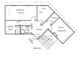 Foto - 2.5 Zimmer Dachgeschoßwohnung zur Miete in Nienburg (Weser)