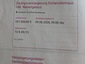 Foto - 2 Zimmer Einfamilienhaus zum Kaufen in Nordhausen