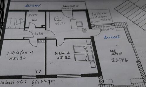 Foto - 3 Zimmer Etagenwohnung zur Miete in Markt Indersdorf