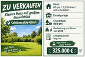 Foto - Kleines Haus auf großem Grundstück