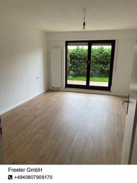 Foto - 2-Zimmer-Wohnung mit Einbauküche und Terasse in Poppenbüttel