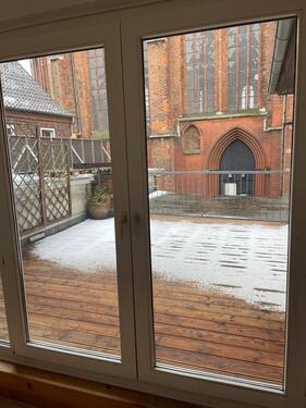 Foto - Charmante 1-Zimmer-Wohnung mit Terrasse im Herzen von Lübeck