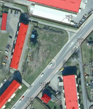 Foto - Verpachte Grundstück Wiese Wurzen 2134qm