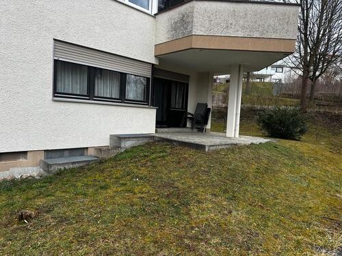 Foto - 2,5-Zimmer-Wohnung EG mit Terrasse&Garage