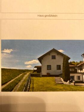 Foto - Kleines Haus mit Garten und großen Schuppen in Grafenau