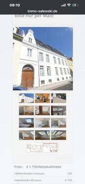 Foto - 4 Zimmer Maisonettenwohnung zur Miete in Luckenwalde