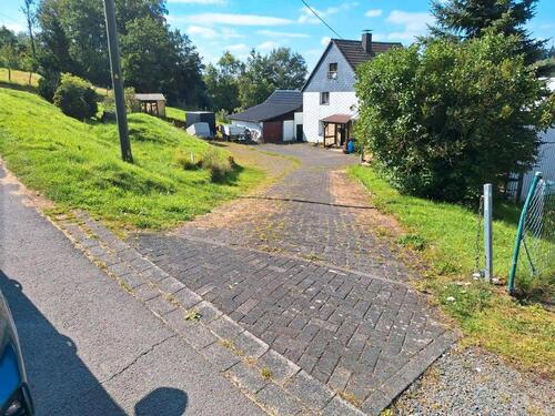 Foto - idyllisch gelegenes Einfamilienhaus in Randlage