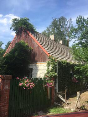 Foto - Haus mit großem Garten in Oderbruch. Alleinlage.