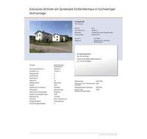 Exklusives Wohnen am Spreewald: Einfamilienhaus bei Lübben - Schönwald