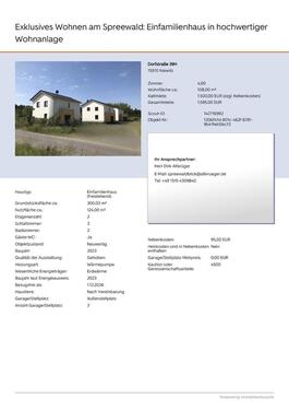 Foto - 4 Zimmer Einfamilienhaus zur Miete in Schönwald
