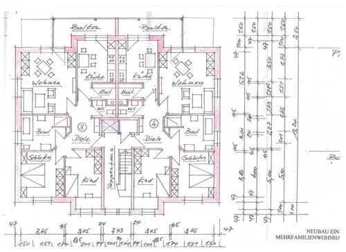 Foto - 3 Zimmer-Wohnung 100m² + Gäste-WC Baujahr 2023 ab 01.11.25