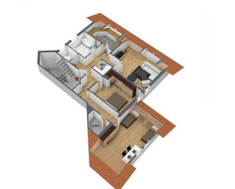 Foto - Vermiete 3 Zimmer Wohnung mit Einbauküche und Tageslichtbad
