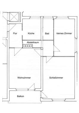 Foto - 3 Zimmer Dachgeschoßwohnung in Berlin