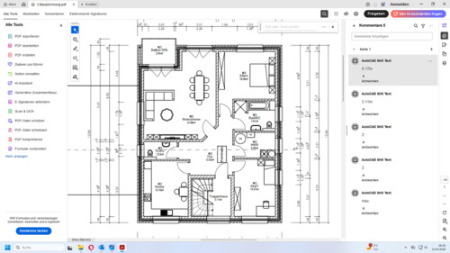 Foto - Neubauwohnung OG 116 qm Zentral Damme