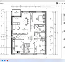 Neubauwohnung OG 116 qm Zentral Damme