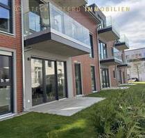 Stilvolle EG-Wohnung mit Garten für anspruchsvolle Mieter mit EBK und Wallbox im schicken Neubau! - Hannover Bothfeld-Vahrenheide