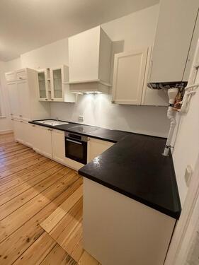 Foto - Viel Platz im Zentrum von St. Pauli - modernisierte 4 Zimmerwohnung mit Stuck