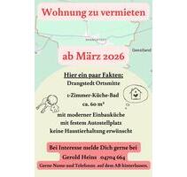 Wohnung in Drangstedt zu vermieten - Geestland Bad Bederkesa