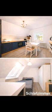 Foto - 3 Zimmer Dachgeschoßwohnung in Wilhelmshaven