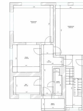 Foto - 2 Zimmer Etagenwohnung zur Miete in Demmin