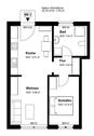 Foto - 2 Zimmer Etagenwohnung zur Miete in Georgsmarienhütte