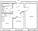 Foto - Kleine Wohnung im Grünen (20590)