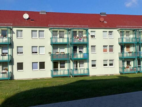 Foto - vermiete schöne 3 ZKB-Balkon Wohnung in 37355 Deuna