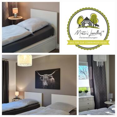 Foto - Ferienhaus Unterkunft Ferienwohnung für 1-5 PS 3 Schlafzimmer