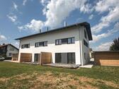 Foto - Modernes Reiheneckhaus - Haus - Neubau - Provisionsfrei