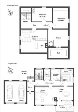 Foto - 6 Zimmer Einfamilienhaus in Schwindegg