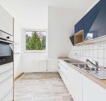 Erstbezug nach Renovierung! Helle 3-Zimmer-Wohnung mit Balkon in zentraler Lage von Schönheide