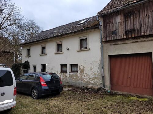 Foto - Bauernhaus, 6 Zi. mit 4 Garagen, Scheune, Nebengeb. zu verkaufen