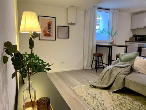 Foto - Modernes Wohnen: Vollmöblierte, komplett ausgestattete Wohnung zu vermieten, in Engen