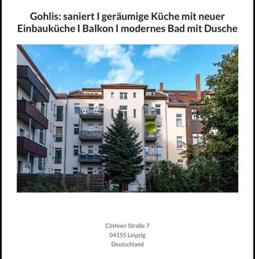 Foto - Sehr ruhige Dachgeschosswohnung mit Sonnenbalkon und Dachboden