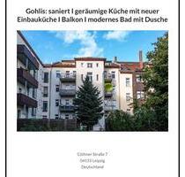 Sehr ruhige Dachgeschosswohnung mit Sonnenbalkon und Dachboden - Leipzig Mitte