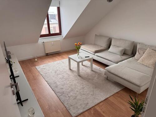 Foto - 2 Zimmer Dachgeschoßwohnung zur Miete in Leipzig