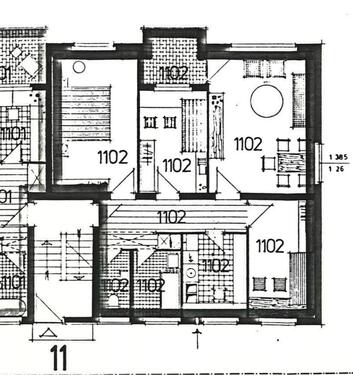 Foto - Großzügige 4-Zimmer-Wohnung mit Balkon