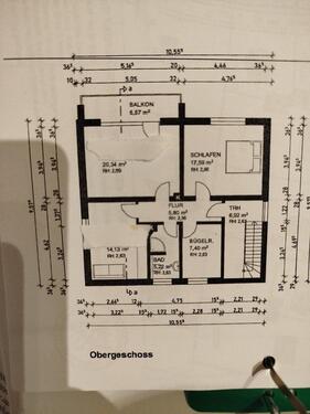 Foto - 2,5-Zimmer-Wohnung mit Balkon – 1. Obergeschoss – Schwandorf