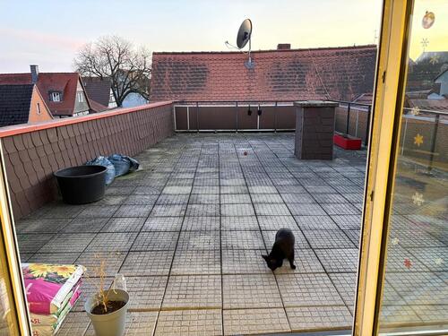 Foto - 3 Zimmer Dachgeschoßwohnung zur Miete in Echzell