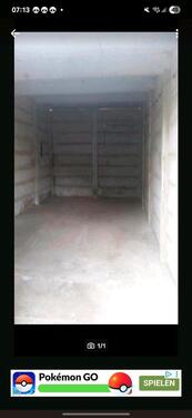 Foto - Garage als Lager oder zum Abstellen von KFZ