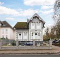 Großzügige Erdgeschosswohnung in stilvoller Stadtvilla - Heidenau